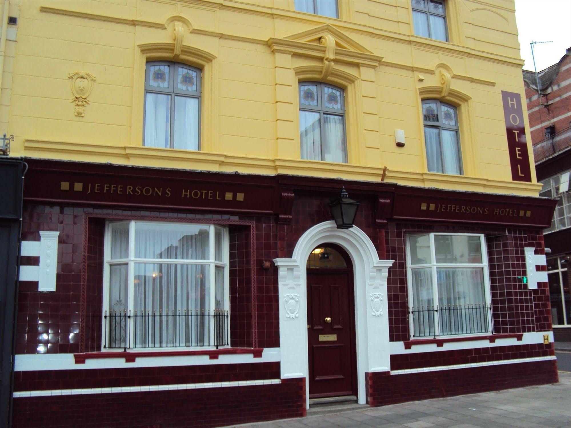 Jeffersons Hotel & Serviced Apartments (Adults Only) バロー・イン・ファーネス エクステリア 写真