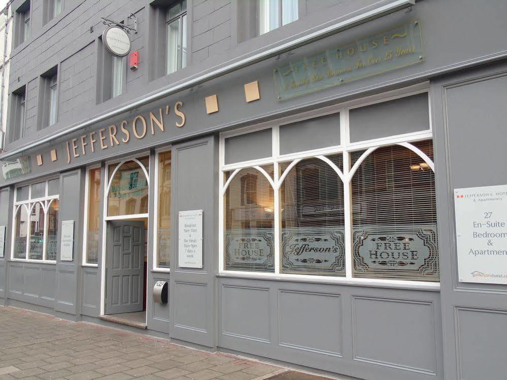 Jeffersons Hotel & Serviced Apartments (Adults Only) バロー・イン・ファーネス エクステリア 写真